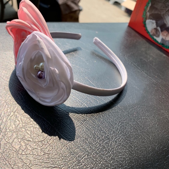 Handmade Boutique Toddler Flower Girl Dress - Picture 4 of 4